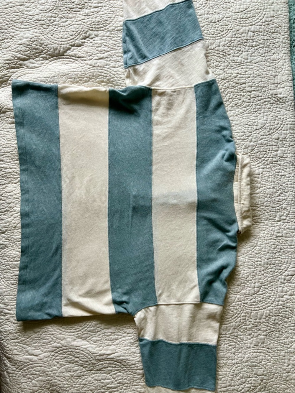 Marine Layer Rugby Crop Polo - Picture 13 of 14